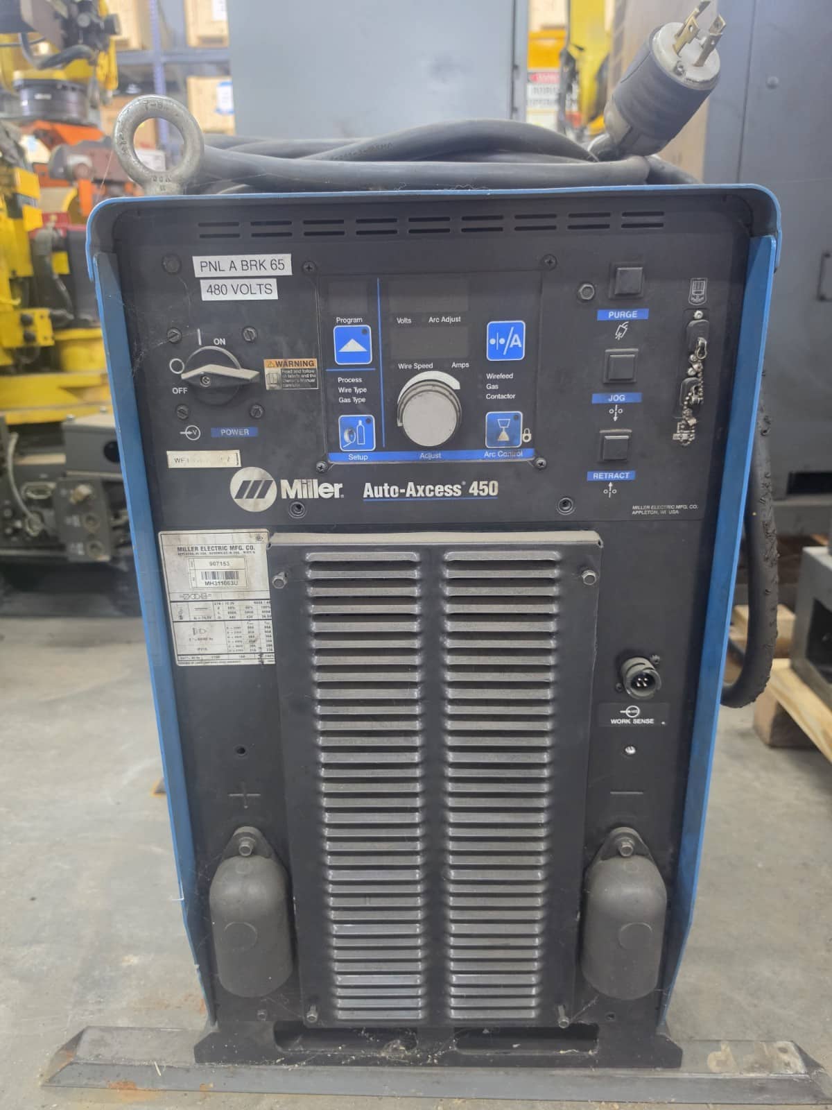 Miller Auto Axcess 450 Welder