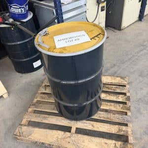 Lot #9 New 55 Gal Vigogrease RE0