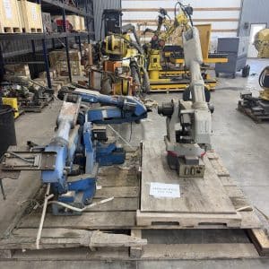 Lot #16 x3 Motoman Robots