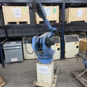 Lot #18 Motorman Robot