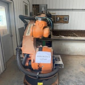 Lot #4 Kuka KR 210-2 2000
