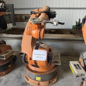 Lot #12 Kuka KR 210-2 2000
