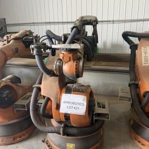 Lot #21 Kuka KR 210-2 2000