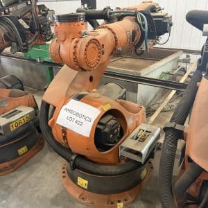 Lot #22 Kuka KR 210-2 2000