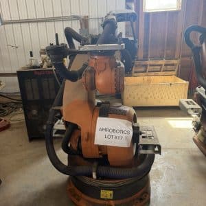 Lot #17 Kuka KR 210-2 2000