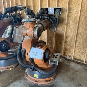 Lot #41 Kuka KR 210 L180-2 2000