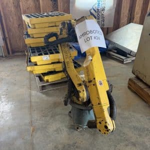 Lot #24 Fanuc ArcMate 100ic 6L