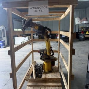 Lot #27 Fanuc 100i With Cables