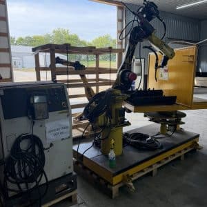 Lot #6 Complete Fanuc ArcMate 100i/Rj2