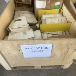 Lot #32 Assortment of Fanuc Robot Manuals