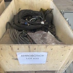 Lot #33 Assortment of Fanuc & Fronius Cables