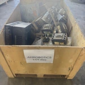 Lot #65 Assortment of Breakers/Disconnects
