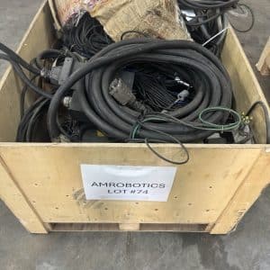 Lot #74 Assortment of Fanuc Cables