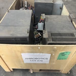 Lot #76 Fanuc RJ3 Controller (x3) & Cables