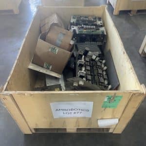 Lot #77 Fanuc Parts and Cables