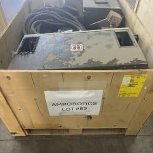 Lot #83 Fanuc Cabinets & Cables