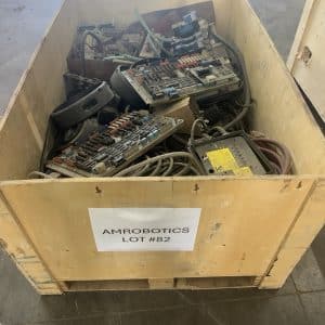 Lot #82 Misc Fanuc Electronic Components