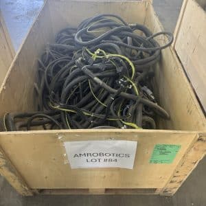 Lot #84 Fanuc RP1 & RM1 Cables (4004-T963, 526, 899, & 952)