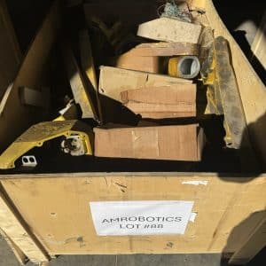 Lot #88 Fanuc RV, Wrists, Light screens