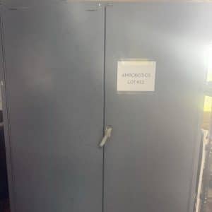 Lot #32 Industrial Hardware Cabinet