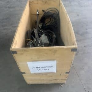Lot #93 Fanuc whip, EOAT, Robot Shafts