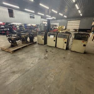 Lot #34 (x4) Fanuc 120ib/Rj3iB Complete