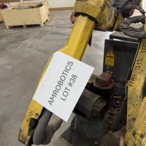 Lot #38 Fanuc ArcMate 120iC 6L