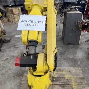 Lot #37 Fanuc Arcmate 120i