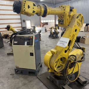 Lot #42 Fanuc R2000iA 200F/ Rj3iB Complete
