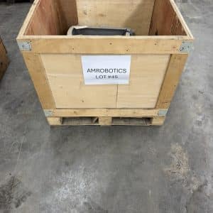 Lot #45 Fanuc P-900 Carriage With Gearbox
