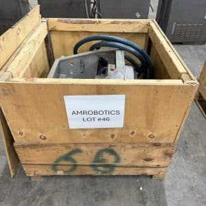 Lot #46 Fanuc P-900 Carriage With Gearbox