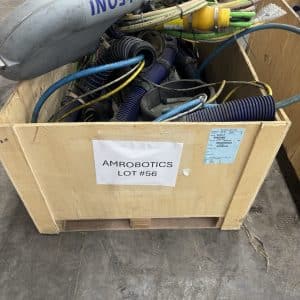 Lot #56 (x3 Crates) Leoni Components