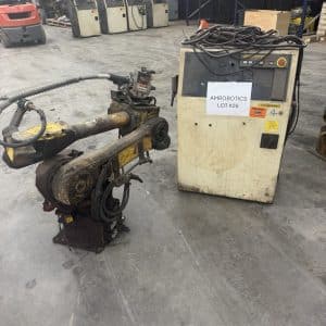 Lot #26 Fanuc 120iB/Rj3iB Complete